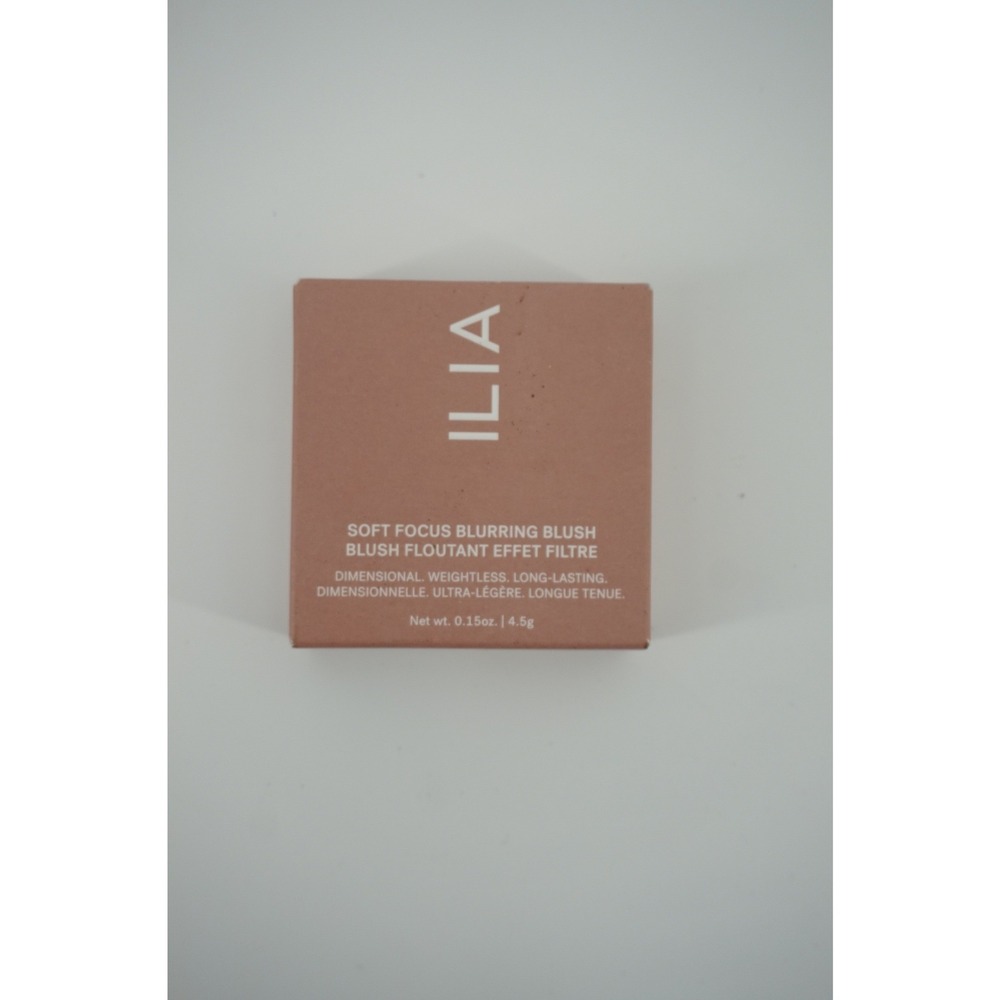 ILIA Soft Focus Blurring Blush Sensation Peach Pink Clean Beauty 0.15oz NIB